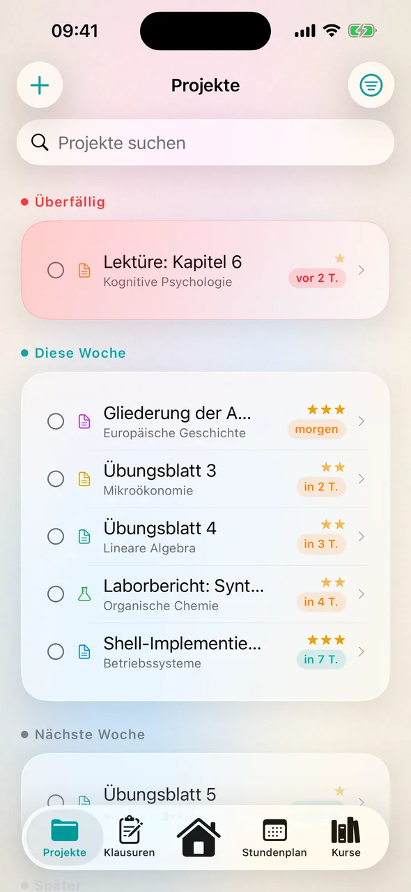 Nichts geht unter