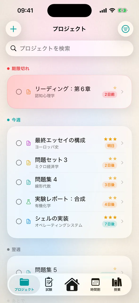 何も見落とさない